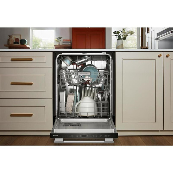 KitchenAid® 360° Max Jets™ Third Rack Dishwasher with 90-Minute Normal Cycle KDTS464SPS