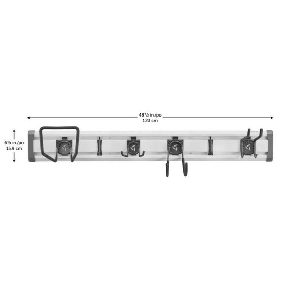 Gladiator® Lawn and Garden GearTrack® Pack GAHD48LWGY