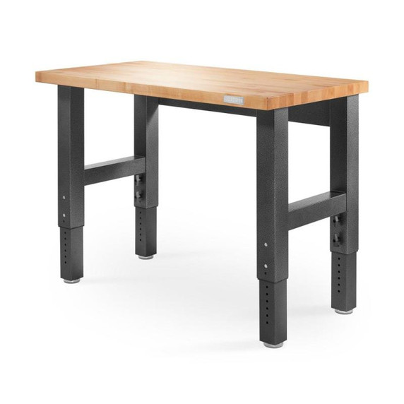 Gladiator® 4' (121.9 cm) Wide Adjustable Height Hardwood Workbench GAWB04HWEG