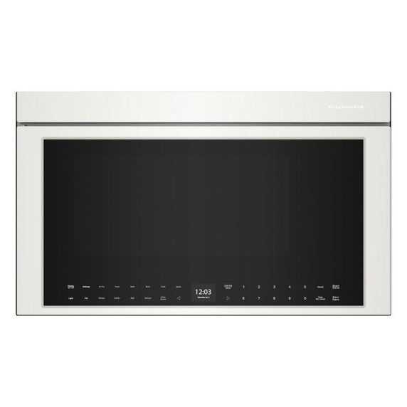 Kitchenaid® Multifunction Over-the-Range Microwave Oven with Flush Built-In Design YKMMF530PPL