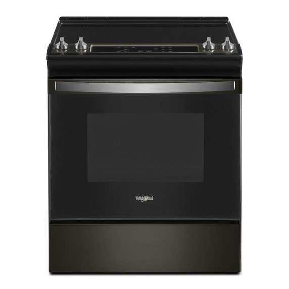 4.8 Cu. Ft. Whirlpool® Electric Range with Frozen Bake™ Technology YWEE515S0LV 4.8 Cu. Ft. Whirlpool® Electric Range with Frozen Bake™ Technology YWEE515S0LV