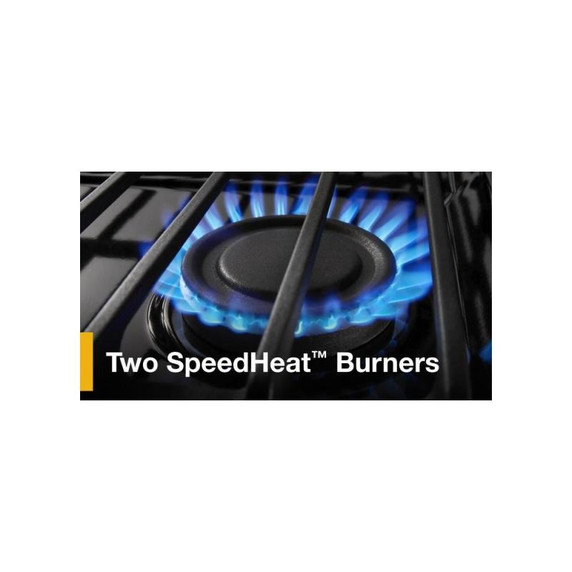 5.0 Cu. Ft. Whirlpool® Gas Range with Frozen Bake™ Technology WEG515S0LS