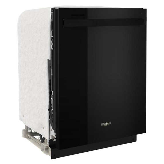 Whirlpool® 24” Dishwasher with AI Intelligent Wash and Tall Top Rack WDT740SALB