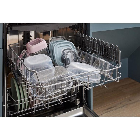 Whirlpool® 44 dBA Dishwasher Flush with Cabinets with 3rd Rack WDT550SAPW Whirlpool® 44 dBA Dishwasher Flush with Cabinets with 3rd Rack WDT550SAPW