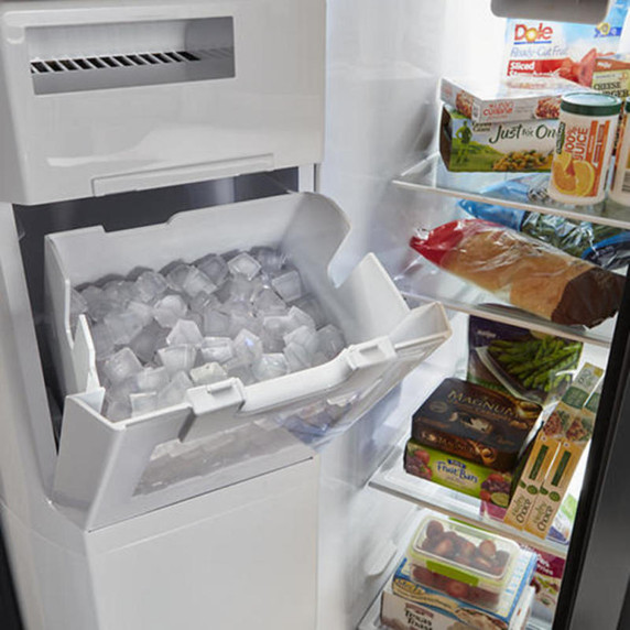 Whirlpool® 36-inch Wide Side-by-Side Refrigerator - 25 cu. ft. WRS555SIHZ