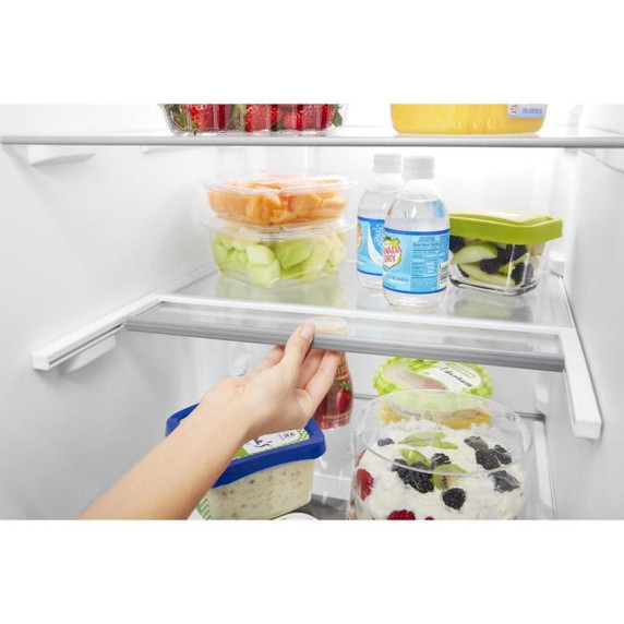 Whirlpool® 36-inch Wide Side-by-Side Refrigerator - 25 cu. ft. WRS555SIHZ