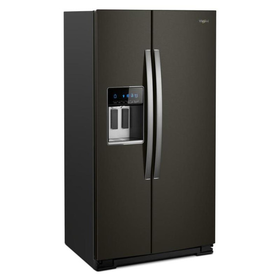 Whirlpool® 36-inch Wide Counter Depth Side-by-Side Refrigerator - 21 cu. ft. WRS571CIHV