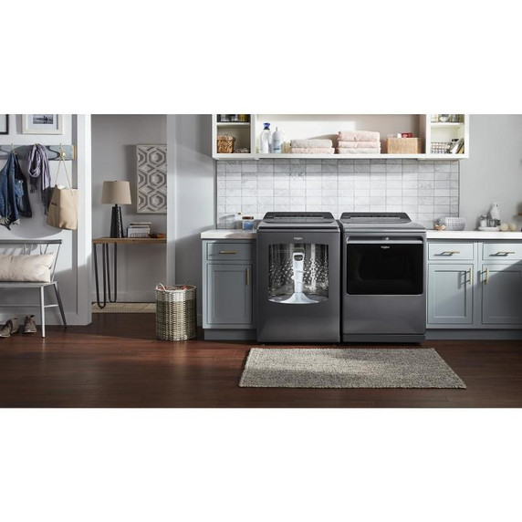 Whirlpool® 7.4 cu. ft. Top Load Gas Dryer with Advanced Moisture Sensing WGD8127LC
