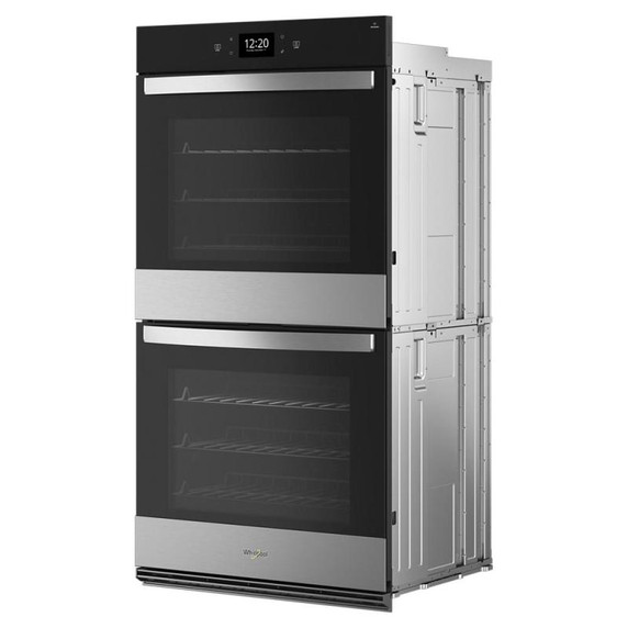 Whirlpool® 10.0 Cu. Ft. Double Smart Wall Oven with Air Fry WOED7030PZ Whirlpool® 10.0 Cu. Ft. Double Smart Wall Oven with Air Fry WOED7030PZ