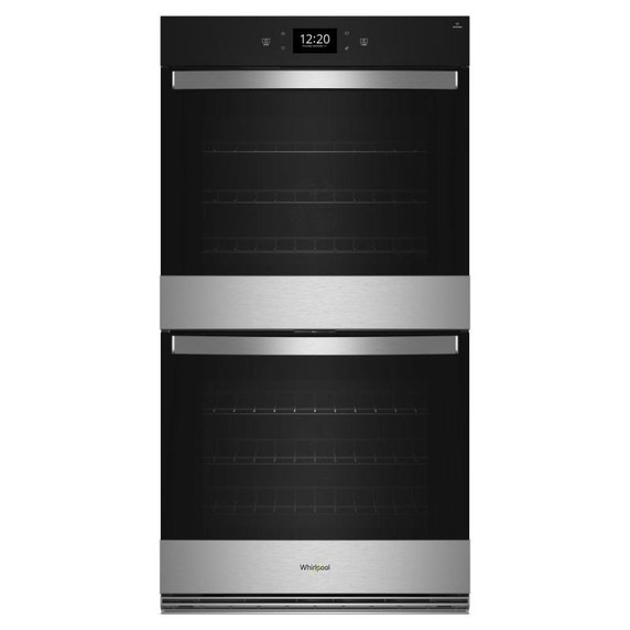 Whirlpool® 10.0 Cu. Ft. Double Smart Wall Oven with Air Fry WOED7030PZ
