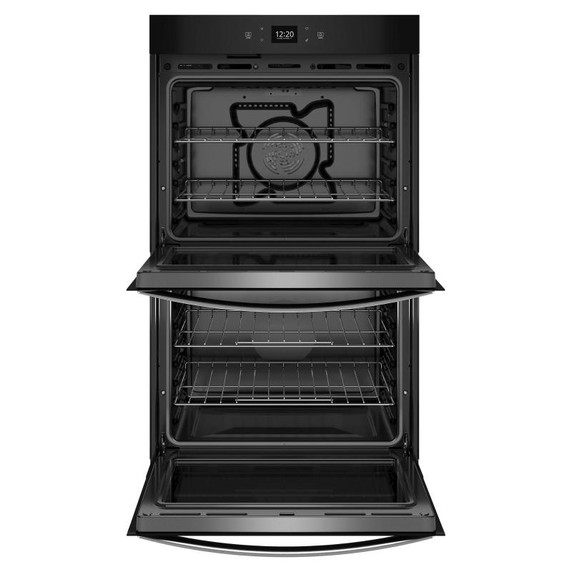 Whirlpool® 8.6 Total Cu. Ft. Double Wall Oven with Air Fry When Connected WOED5027LZ Whirlpool® 8.6 Total Cu. Ft. Double Wall Oven with Air Fry When Connected WOED5027LZ