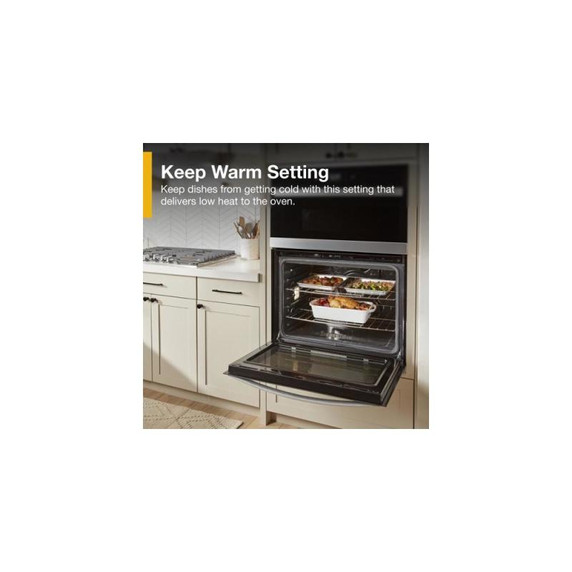 Whirlpool® 8.6 Total Cu. Ft. Double Wall Oven with Air Fry When Connected WOED5027LZ