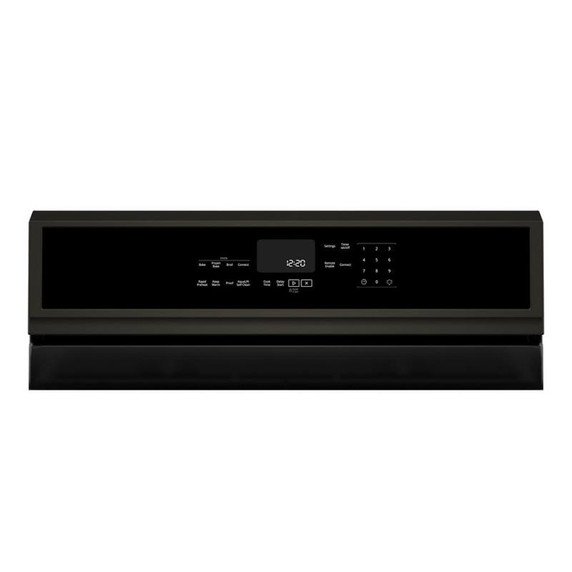 Whirlpool® 5.8 Cu. Ft. Smart Freestanding Gas Range with EZ-2-Lift™ Grates WFG975H0HV