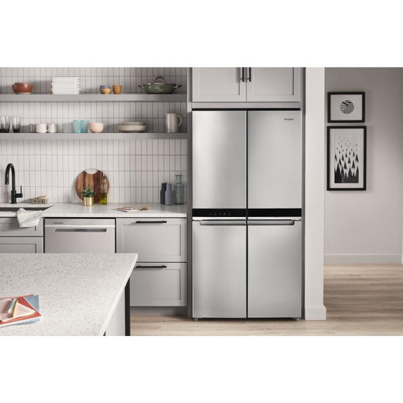 Whirlpool® 24” Stainless Steel Dishwasher with AI Intelligent Wash - 47 dBA WDTA50SAKZ