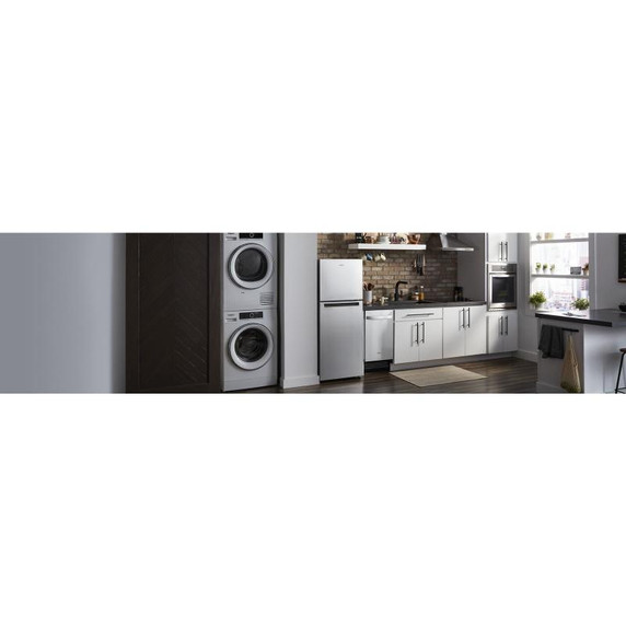 Whirlpool® 24-inch Wide Small Space Top-Freezer Refrigerator - 11.6 cu. ft. WRT112CZJZ Whirlpool® 24-inch Wide Small Space Top-Freezer Refrigerator - 11.6 cu. ft. WRT112CZJZ