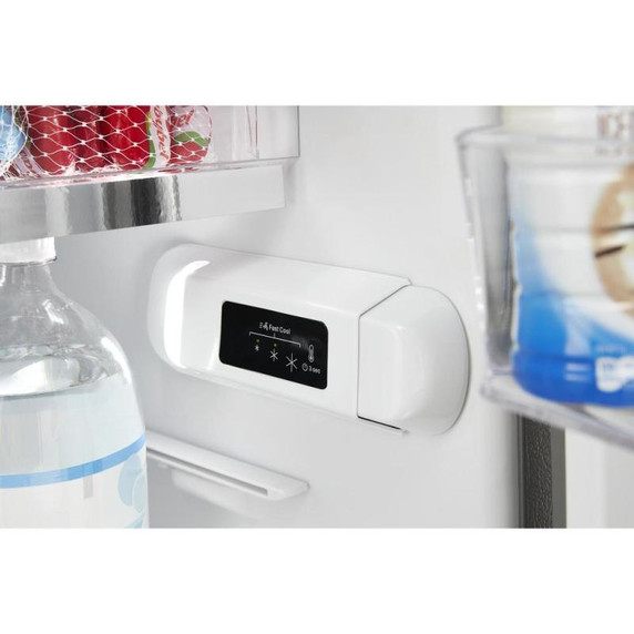 Whirlpool® 24-inch Wide Small Space Top-Freezer Refrigerator - 11.6 cu. ft. WRT312CZJZ