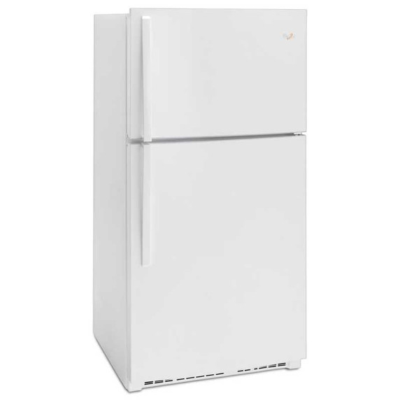 Whirlpool® 33" Wide Top-Freezer Refrigerator with Optional EZ Connect Icemaker Kit WRT541SZDW