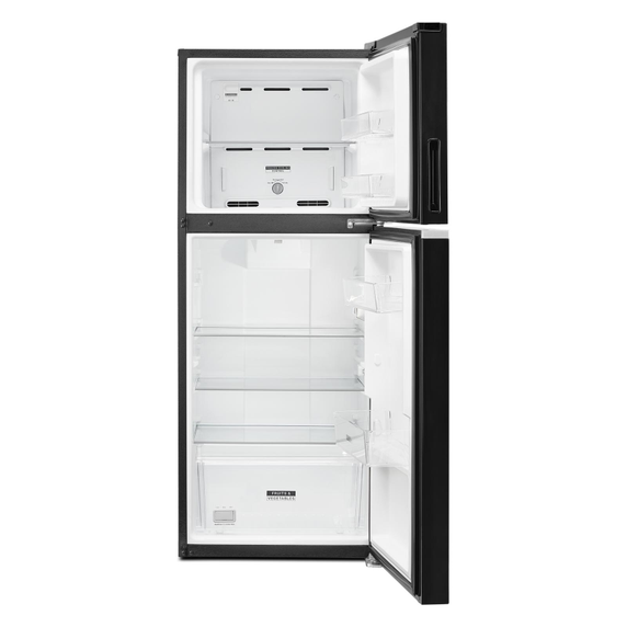 Whirlpool® 24-inch Wide Small Space Top-Freezer Refrigerator - 11.6 cu. ft. WRT112CZJB