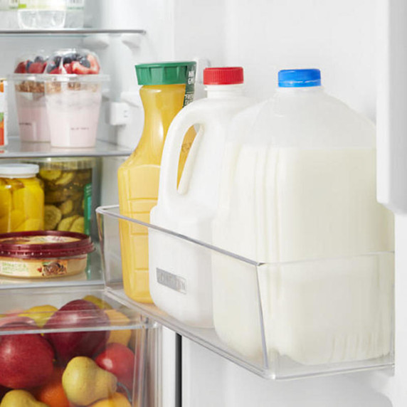 Whirlpool® 24-inch Wide Small Space Top-Freezer Refrigerator - 11.6 cu. ft. WRT112CZJB