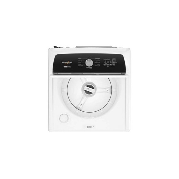 Whirlpool® 5.4 - 5.5 Cu. Ft. I.E.C. Capacity Top Load Washer with Removable Agitator WTW5057LW