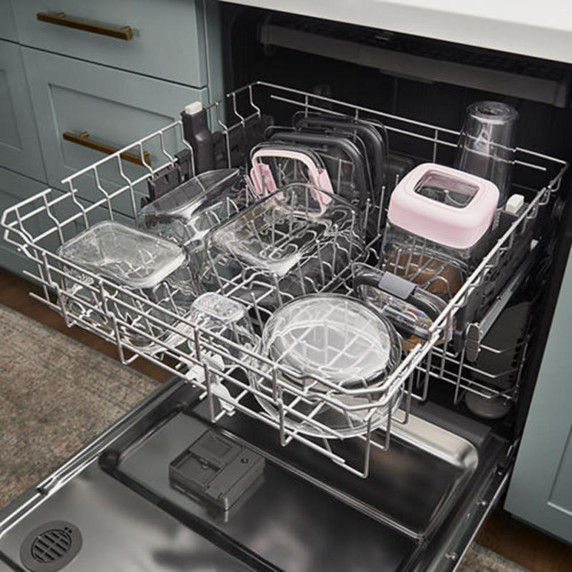Whirlpool® 51 dBA Quiet Dishwasher with 3rd Rack WDT730HAMZ