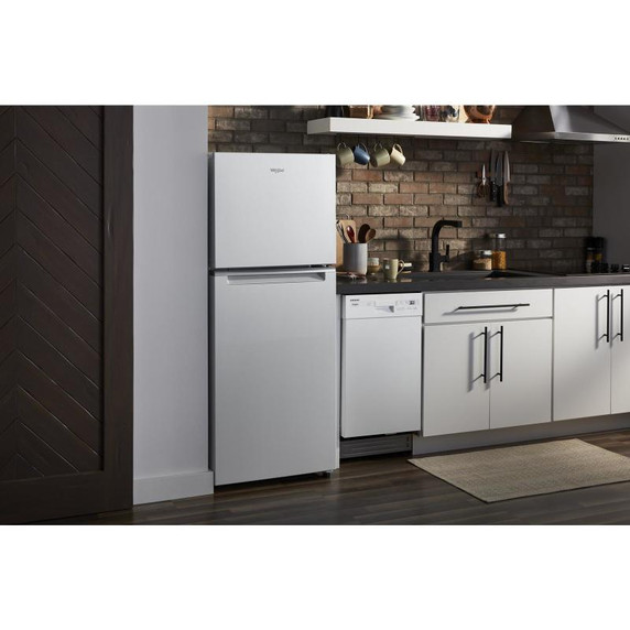 Whirlpool® 24-inch Wide Small Space Top-Freezer Refrigerator - 11.6 cu. ft. WRT312CZJW Whirlpool® 24-inch Wide Small Space Top-Freezer Refrigerator - 11.6 cu. ft. WRT312CZJW