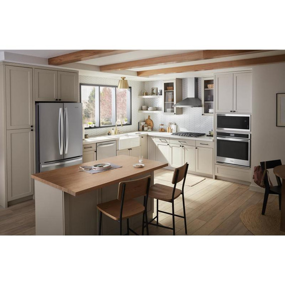 Whirlpool® 1.1 cu. ft. Built-In Microwave with Slim Trim Kit - 14" Height YWMT50011KS Whirlpool® 1.1 cu. ft. Built-In Microwave with Slim Trim Kit - 14" Height YWMT50011KS