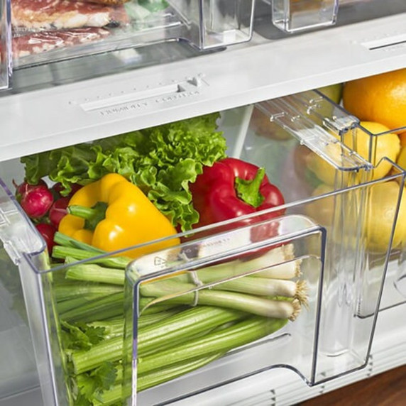 Whirlpool® 31-inch Wide All Refrigerator with LED Lighting - 18 cu. ft. WRR56X18FW