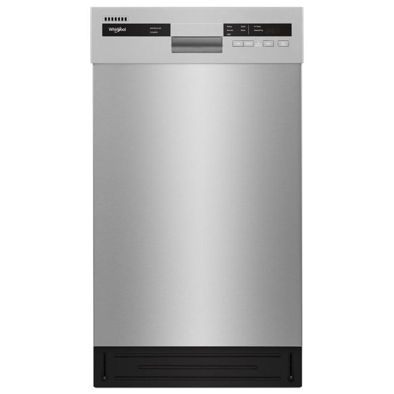 Whirlpool® Small-Space Compact Dishwasher with Stainless Steel Tub WDPS5118PM Whirlpool® Small-Space Compact Dishwasher with Stainless Steel Tub WDPS5118PM