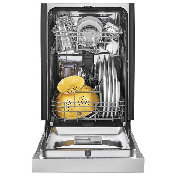 Whirlpool® Small-Space Compact Dishwasher with Stainless Steel Tub WDPS5118PM Whirlpool® Small-Space Compact Dishwasher with Stainless Steel Tub WDPS5118PM