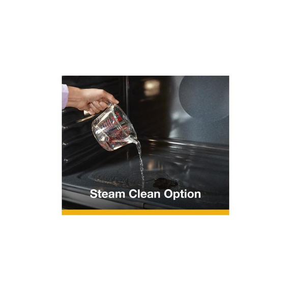 Whirlpool® 4.3 Cu. Ft. Single Self-Cleaning Wall Oven WOES3027LS Whirlpool® 4.3 Cu. Ft. Single Self-Cleaning Wall Oven WOES3027LS