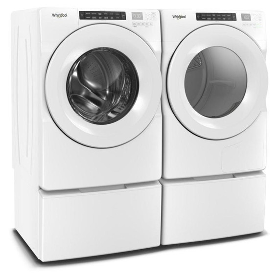 Whirlpool® 7.4 cu.ft Front Load Heat Pump Dryer with Intiutitive Touch Controls, Advanced Moisture Sensing YWHD560CHW