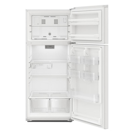 Whirlpool® 28-inch Wide Top-Freezer Refrigerator - 16.3 Cu. Ft. WRTX5028PW Whirlpool® 28-inch Wide Top-Freezer Refrigerator - 16.3 Cu. Ft. WRTX5028PW