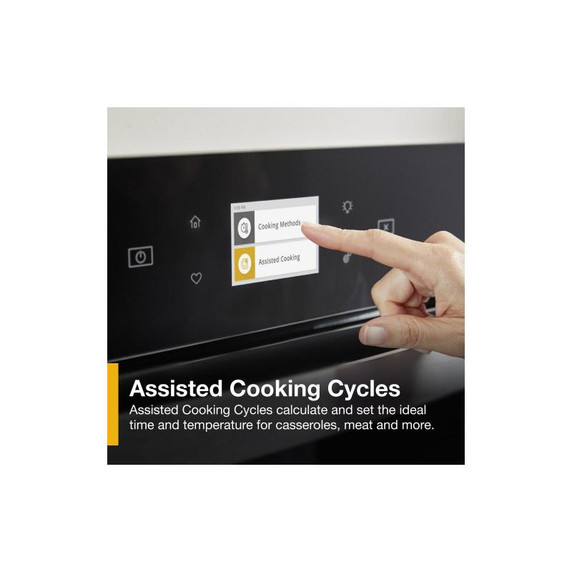 Whirlpool® 5.7 Total Cu. Ft. Combo Wall Oven with Air Fry When Connected WOEC5027LZ Whirlpool® 5.7 Total Cu. Ft. Combo Wall Oven with Air Fry When Connected WOEC5027LZ