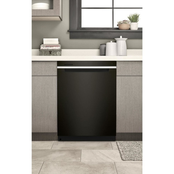 Whirlpool® 24” Stainless Steel Dishwasher with AI Intelligent Wash - 47 dBA WDTA50SAKV