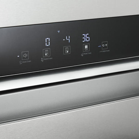 Whirlpool® 36-inch Wide Counter Depth 4 Door Refrigerator - 19.4 cu. ft. WRQA59CNKZ