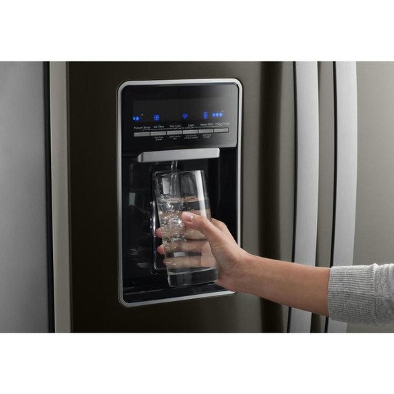 Whirlpool® 30-inch Wide French Door Refrigerator - 20 cu. ft. WRF560SEHV