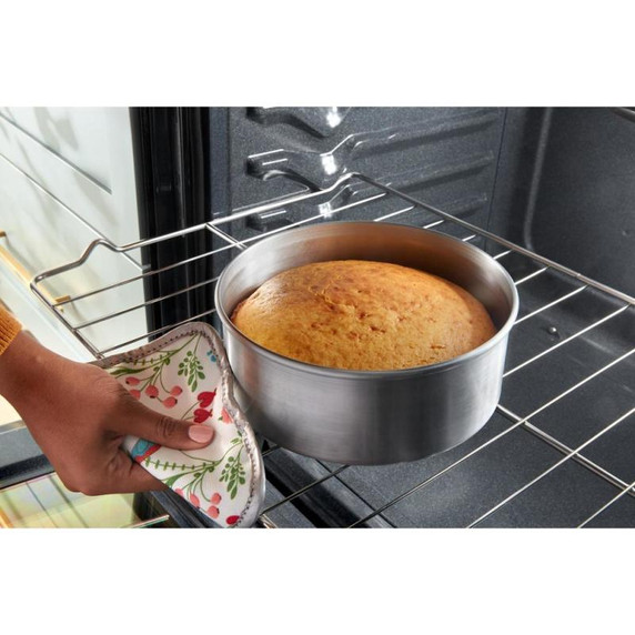 Whirlpool® 30-inch Self Clean Gas Range with No Preheat Mode WFGS3530RS