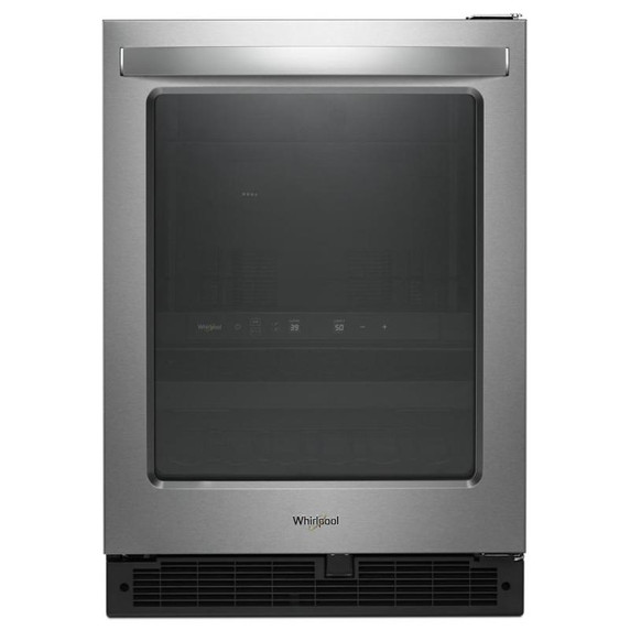 Whirlpool® 24-inch Wide Undercounter Beverage Center - 5.2 cu. ft. WUB50X24HZ Whirlpool® 24-inch Wide Undercounter Beverage Center - 5.2 cu. ft. WUB50X24HZ