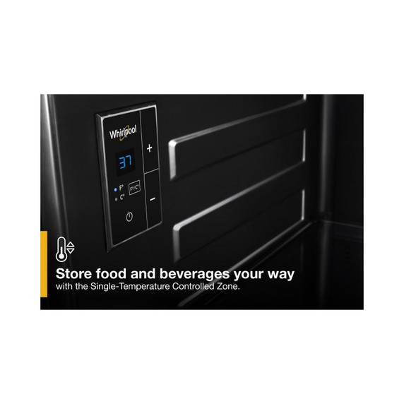 Whirlpool® 24-inch Wide Undercounter Refrigerator - 5.1 cu. ft. WUR50X24HZ Whirlpool® 24-inch Wide Undercounter Refrigerator - 5.1 cu. ft. WUR50X24HZ