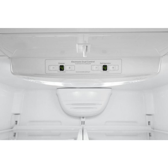 Whirlpool® 33-inch wide Bottom-Freezer Refrigerator - 22 cu. ft. WRB322DMHV Whirlpool® 33-inch wide Bottom-Freezer Refrigerator - 22 cu. ft. WRB322DMHV