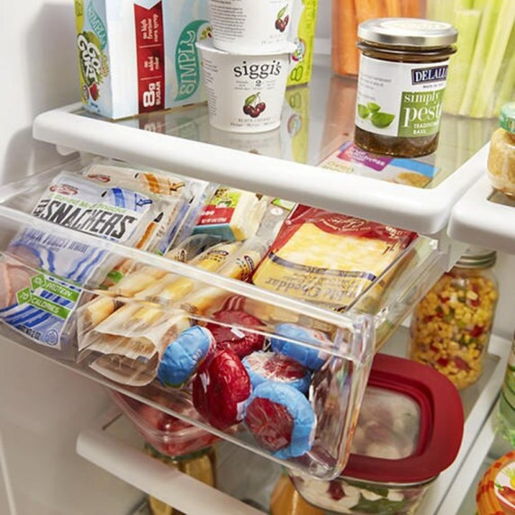 Whirlpool® 33-inch wide Bottom-Freezer Refrigerator - 22 cu. ft. WRB322DMHV