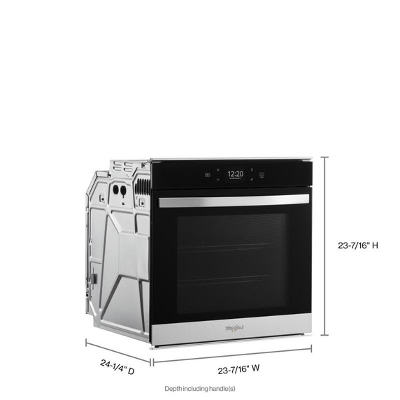 Whirlpool® 2.9 Cu. Ft. 24 Inch Convection Wall Oven YWOS52ES4MZ Whirlpool® 2.9 Cu. Ft. 24 Inch Convection Wall Oven YWOS52ES4MZ