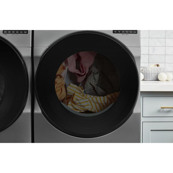 Whirlpool® 15.5" (39.4 cm) Pedestal for Front Load Washer and Dryer with Storage WFP2715HW