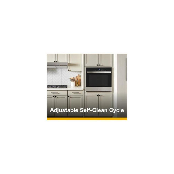 Whirlpool® 5.0 Cu. Ft. Single Self-Cleaning Wall Oven WOES3030LS