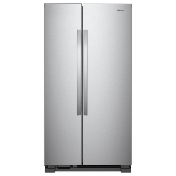 Whirlpool® 36-inch Wide Side-by-Side Refrigerator - 25 cu. ft. WRS315SNHM