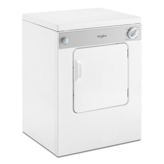Whirlpool® 3.4 cu.ft. Compact Electric Dryer with AccuDry™ Drying System LDR3822PQ Whirlpool® 3.4 cu.ft. Compact Electric Dryer with AccuDry™ Drying System LDR3822PQ