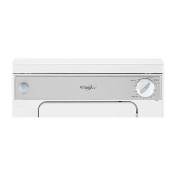 Whirlpool® 3.4 cu.ft. Compact Electric Dryer with AccuDry™ Drying System LDR3822PQ