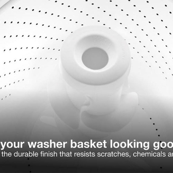 Whirlpool® 4.0 cu.ft I.E.C. Gas Stacked Laundry Center 9 Wash cycles and AutoDry™ WGT4027HW