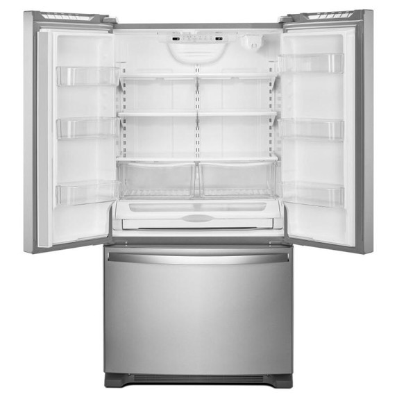 Whirlpool® 33-inch Wide French Door Refrigerator - 22 cu. ft. WRFF5333PZ